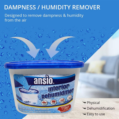 Lightweight solution for excess humidity