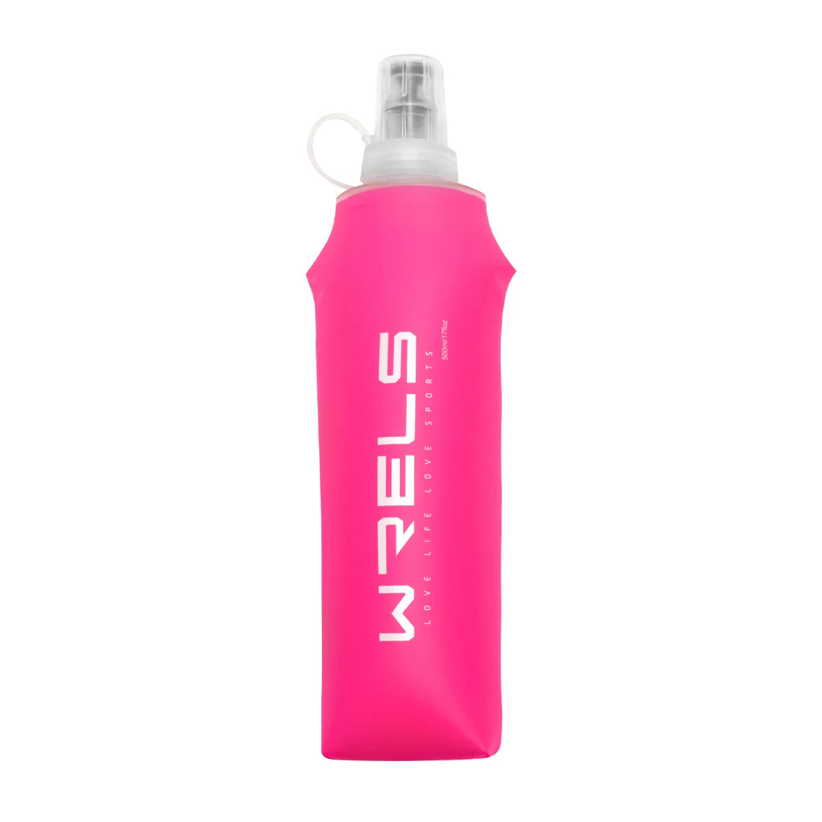 Foldable travel water bottle for adventures
