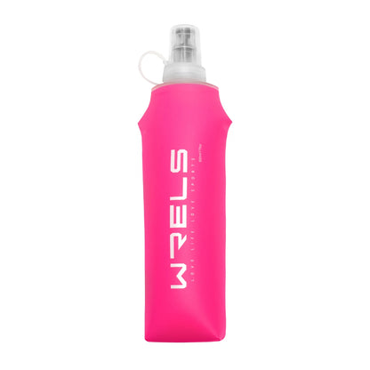 Foldable travel water bottle for adventures