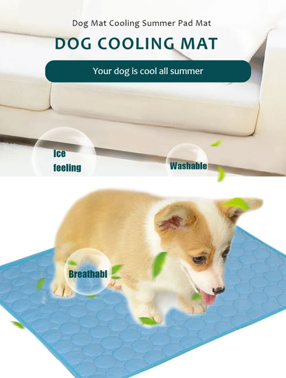 Machine washable pet cooling bed