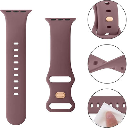 Universal Apple Watch compatible strap for multiple series