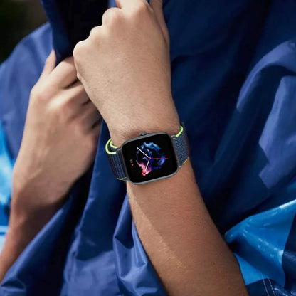 Adjustable smartwatch band compatible with Amazfit devices
