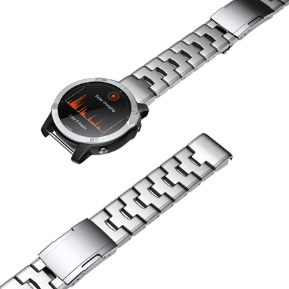 Garmin titanium metal band colour options all 4 finishes comparison