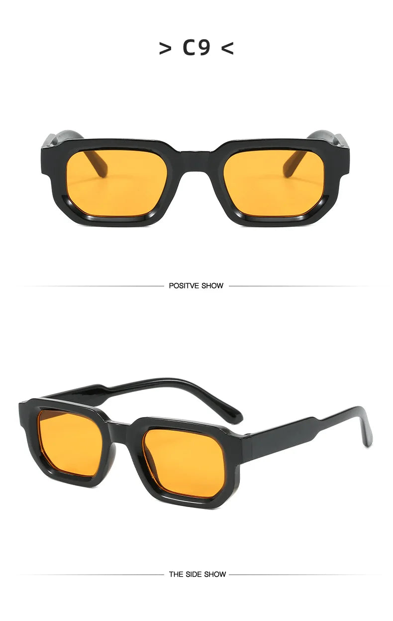 Rectangle sunglasses packaging box no box included detail
