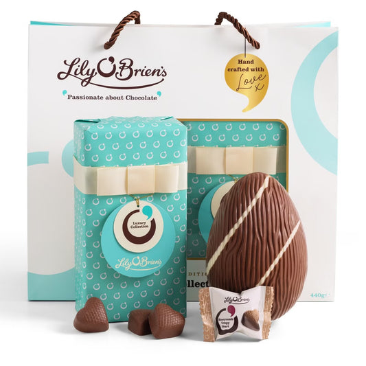 Lily O'Brien's Easter Gift Bag Collection 440g luxury chocolates