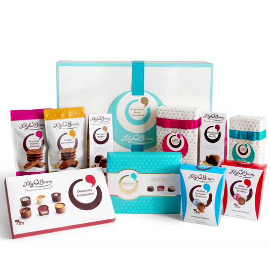 Lily O'Brien's Chocolate Indulgence Hamper 10 Collections 1586g