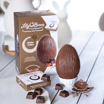 Lily O'Brien's Sticky Toffee chocolates classic indulgence