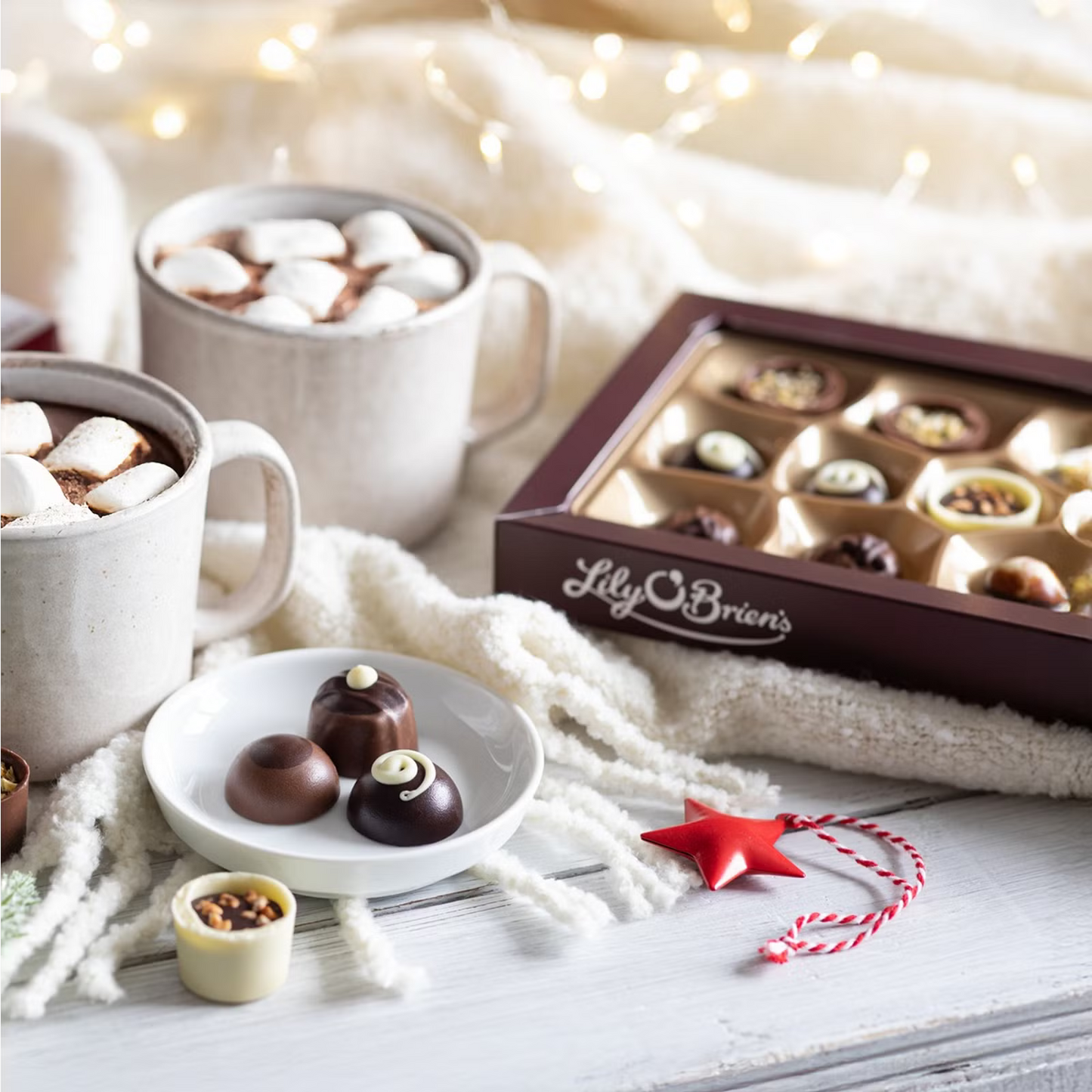Luxurious Milk, Salted Caramel, and Vanilla truffles for gifting or indulgence