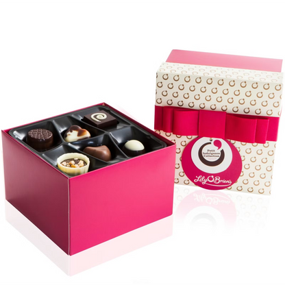 Lily O’Brien’s Petit Chocolate Indulgence 182g – 18 handcrafted milk, dark, and white chocolates