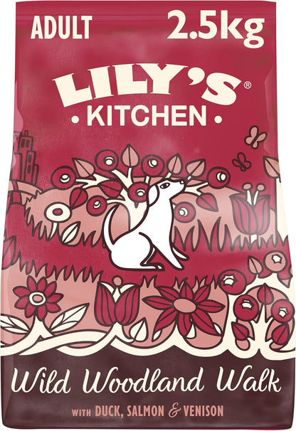 Lily's Kitchen grain free dog food 2.5kg for adult dogs