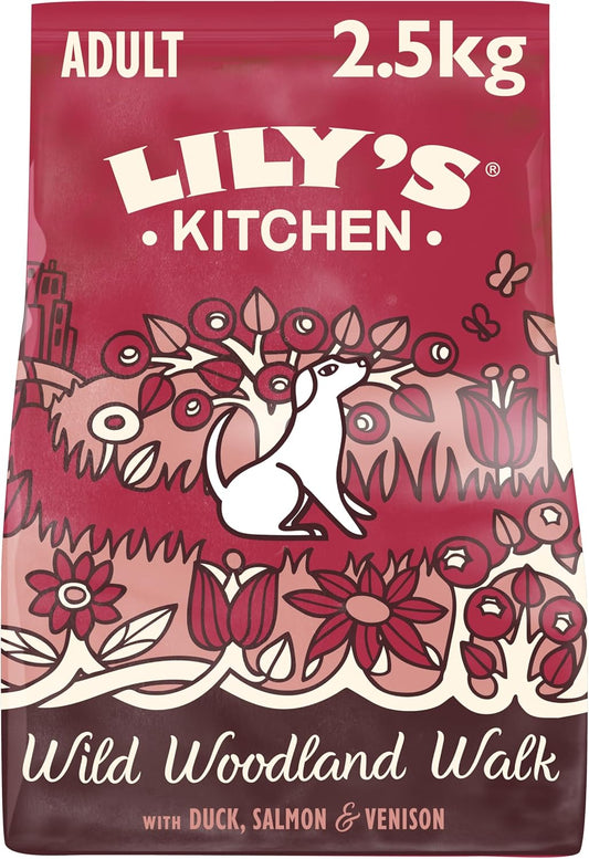Lily's Kitchen grain free dog food 2.5kg for adult dogs