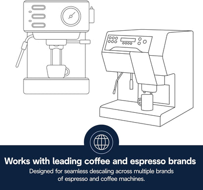 Safe for all coffee machines