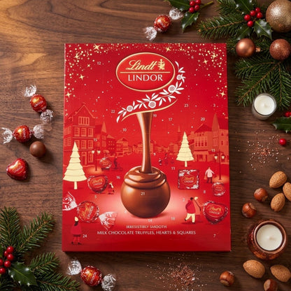 Lindt chocolate calendar for the festive countdown