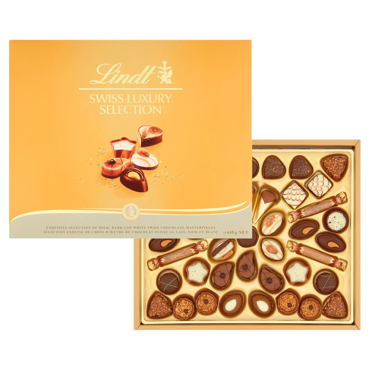 Assorted pralines selection by Lindt Master Chocolatiers 445g