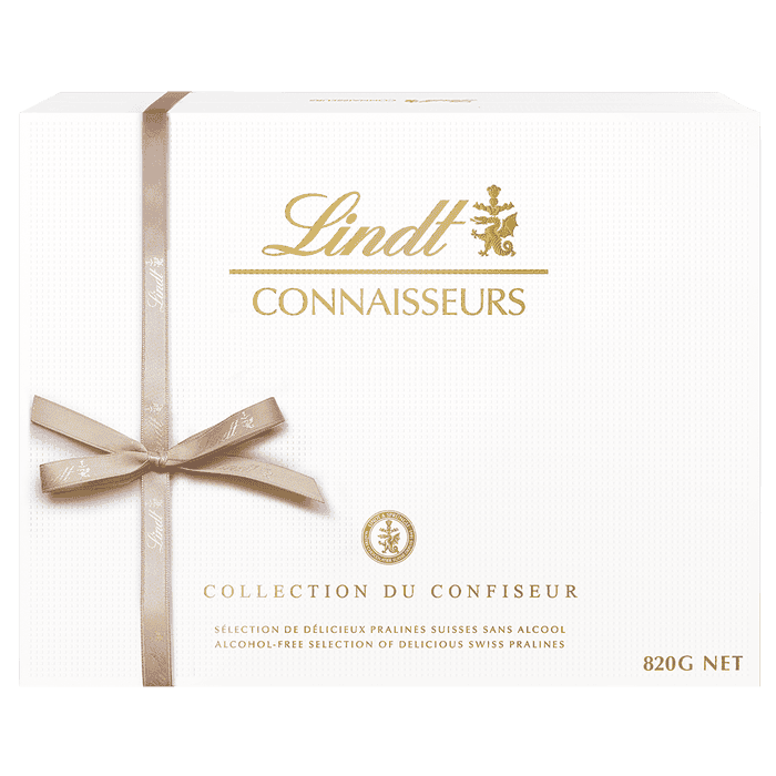 Assorted Lindt pralines and truffles from the Confiseur collection