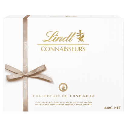 Assorted Lindt pralines and truffles from the Confiseur collection