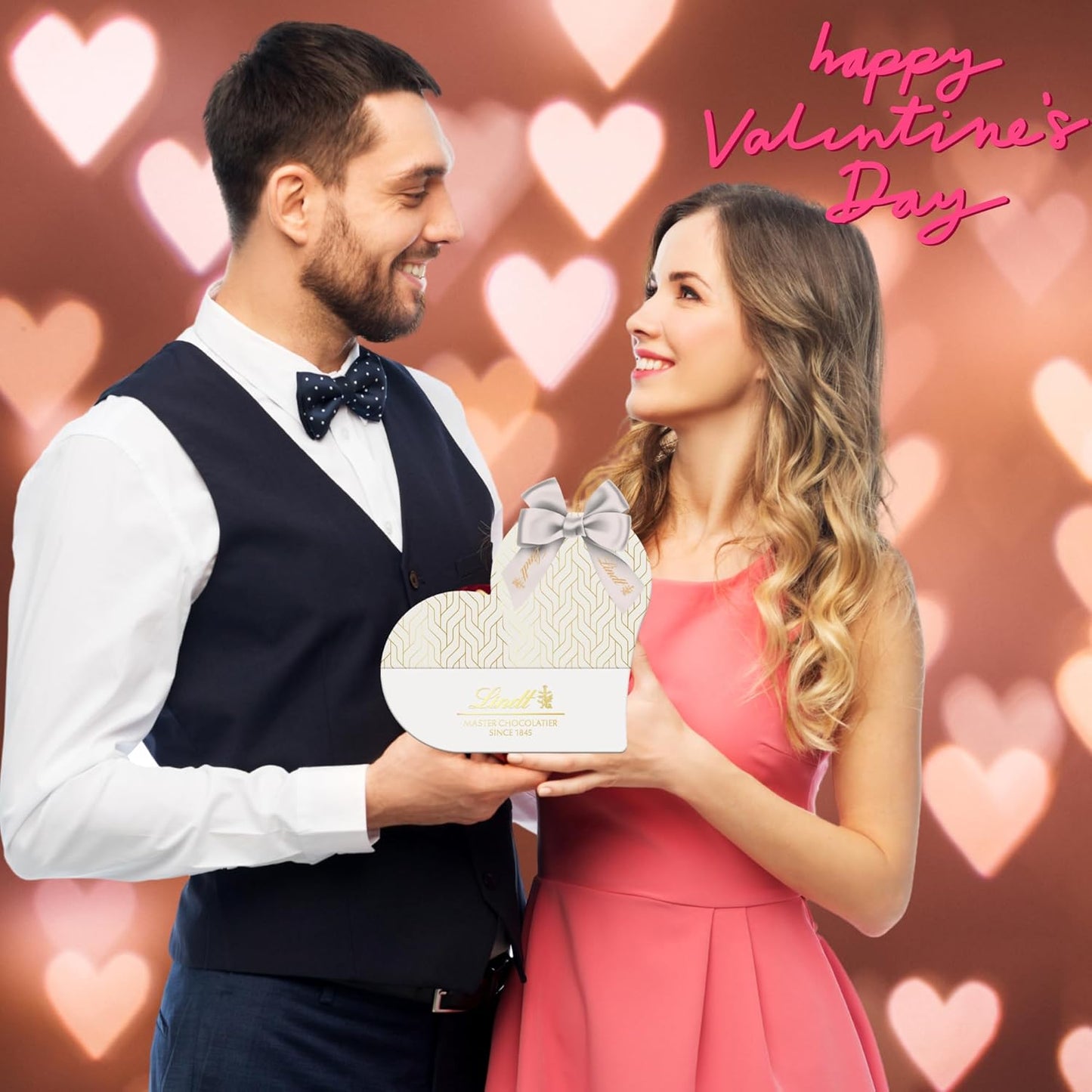 Lindt Chocolate Truffles Assorted Heart Box perfect for special occasions