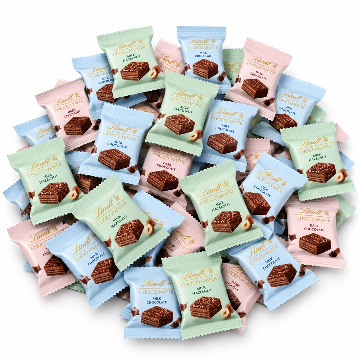Lindt Choco Wafer Assorted Chocolate Sharing Box 36 pieces