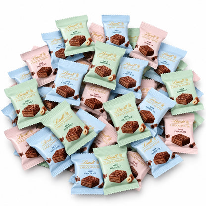 Lindt Choco Wafer Assorted Chocolate Sharing Box 36 pieces