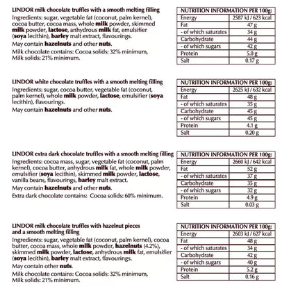 Premium chocolate experience from the Lindt Master Chocolatiers