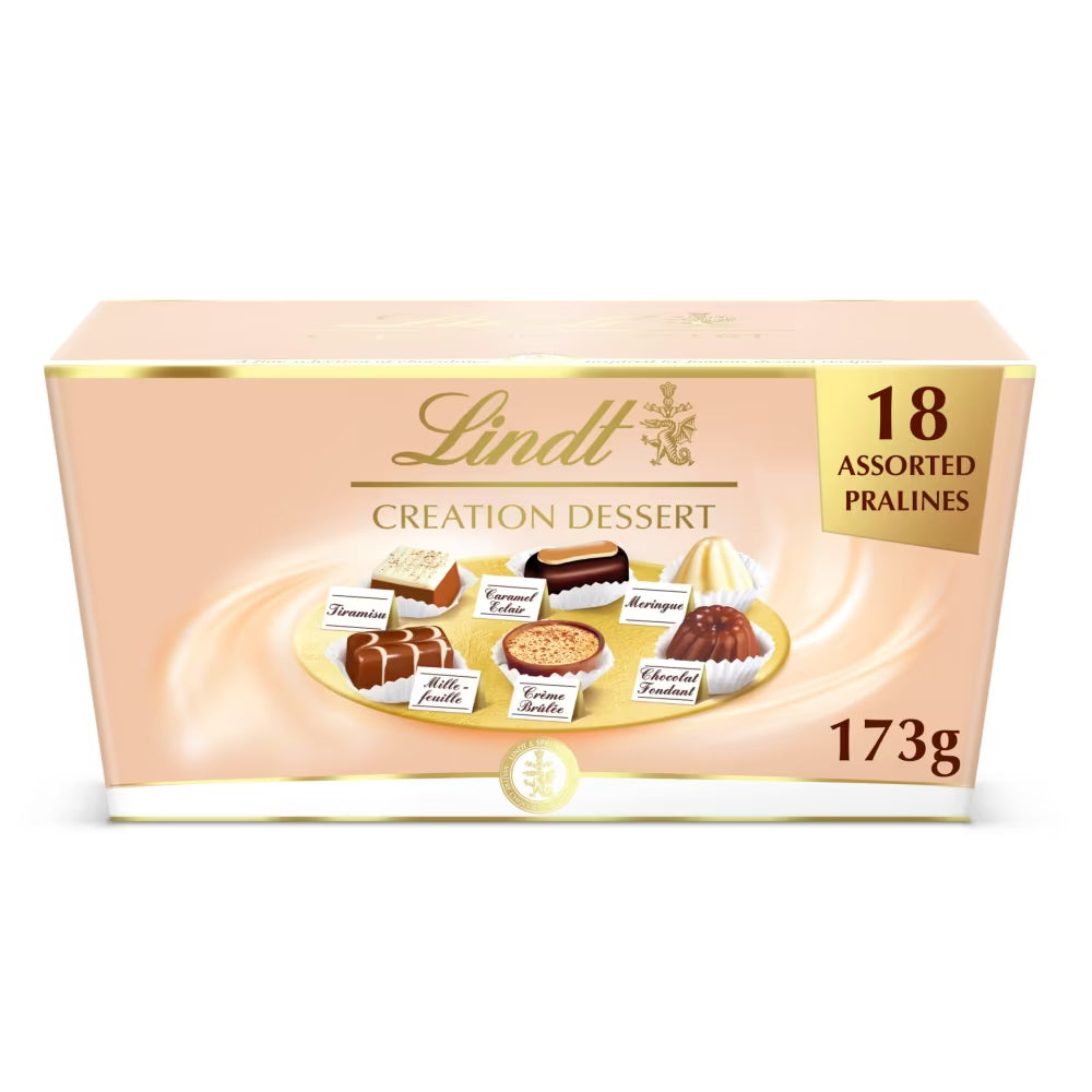 Luxury Lindt dessert inspired assorted chocolates