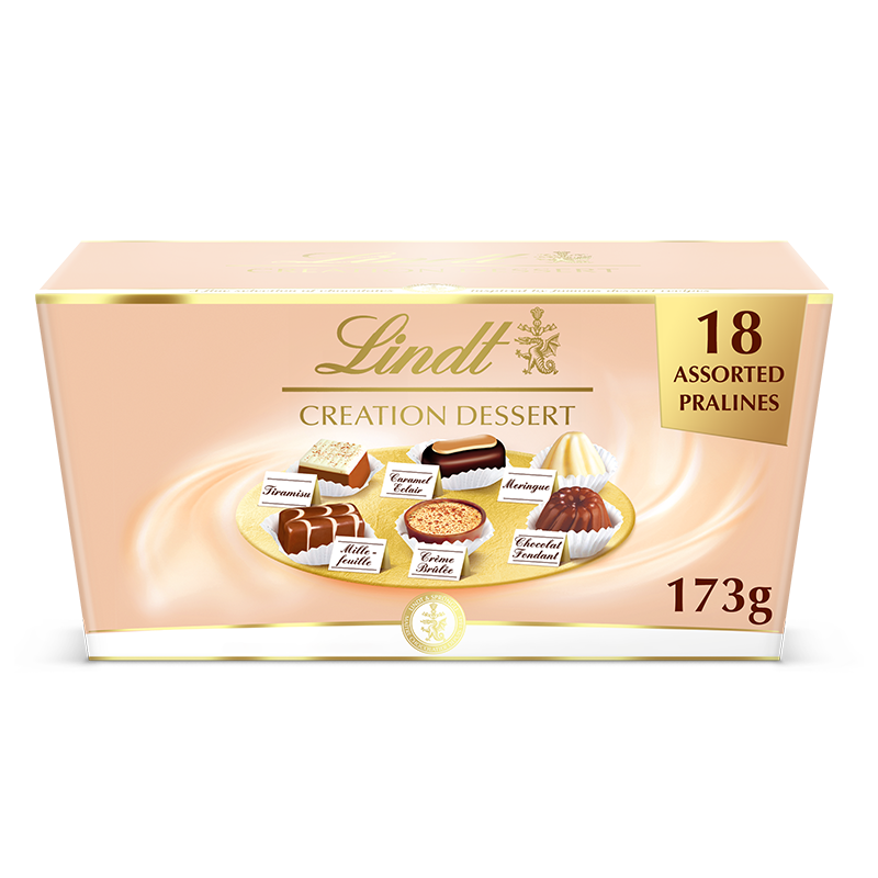 18 assorted Lindt Creation chocolates in luxury gift box