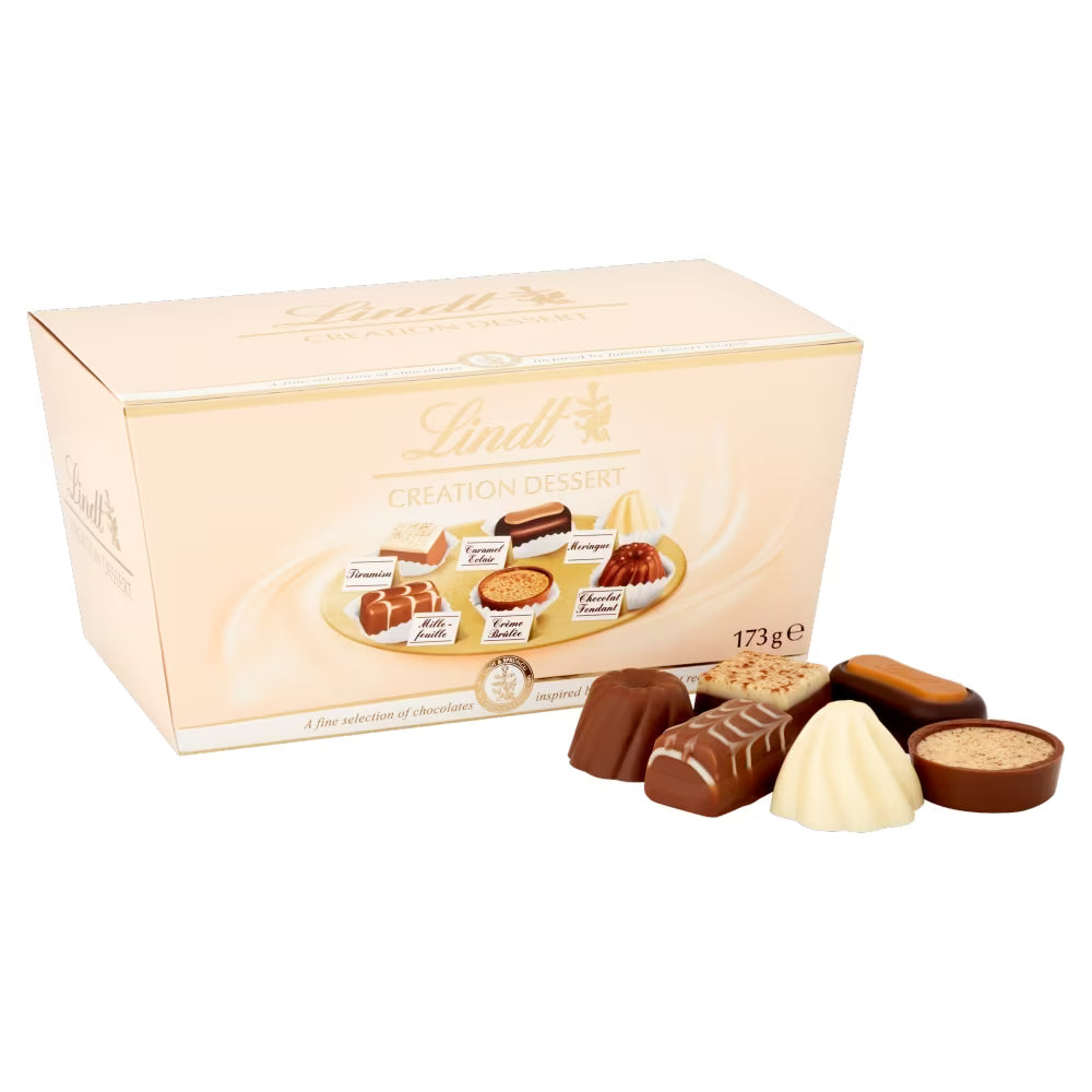 Fine milk dark and white chocolate pralines