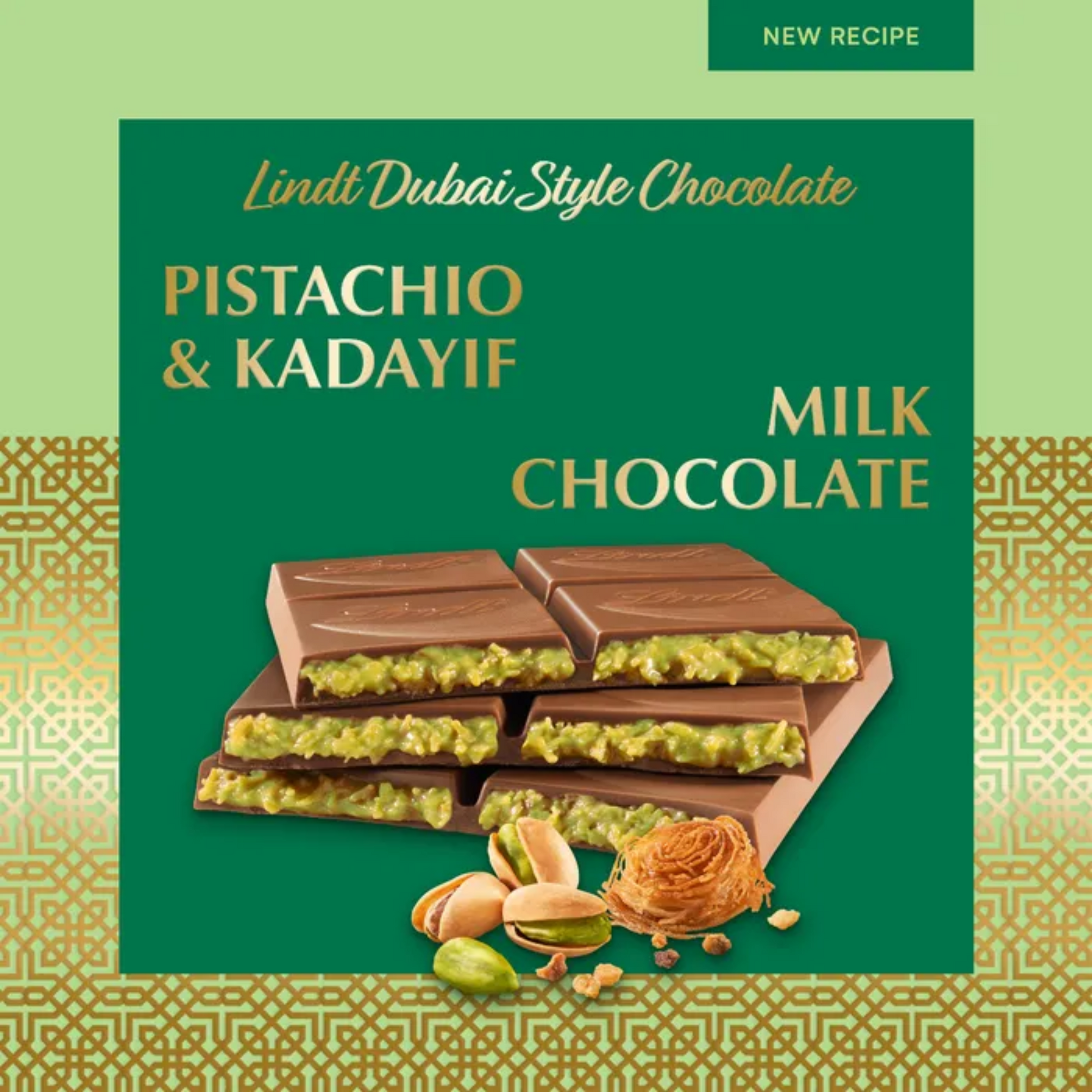 Premium Swiss milk chocolate with smooth texture and rich flavour