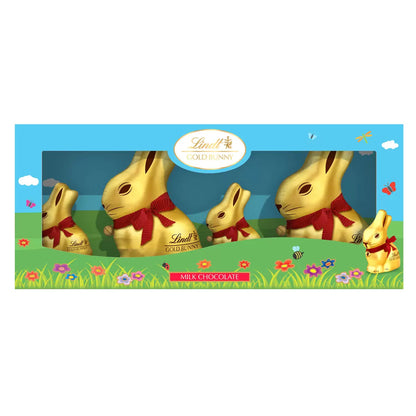 Lindt Gold Bunnies Milk Chocolate Easter Gift 500g