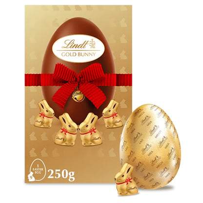 Lindt Gold Bunny Easter Egg 250g milk chocolate
