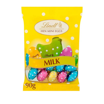 Premium Lindt milk chocolate Easter mini eggs