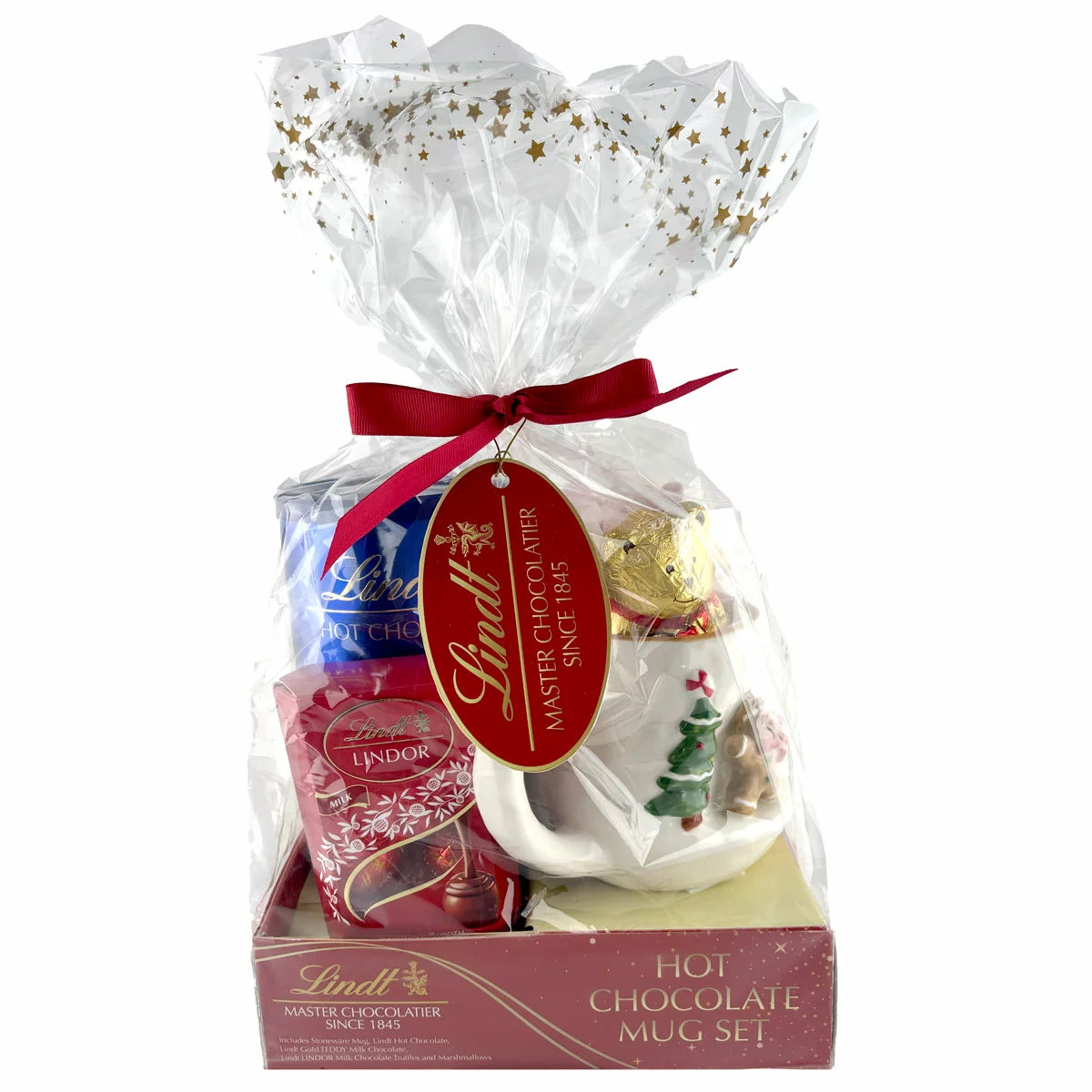 Lindt Hot Chocolate Mug Set – Gingerbread edition with festive flavours