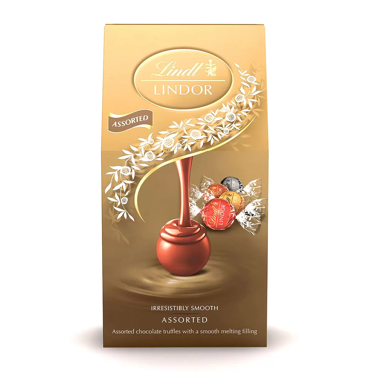 Lindt Lindor Assorted Chocolate Truffles 1kg Sharing Pack