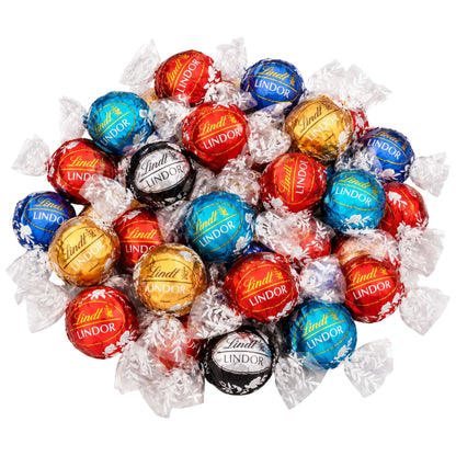 Lindt Lindor Assorted Chocolate Truffles Tin 450g