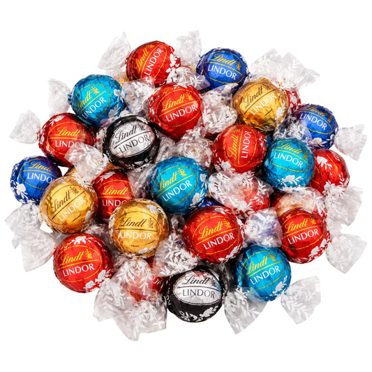 Lindt Lindor Assorted Chocolate Truffles Tin 450g