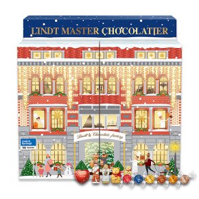Lindt Master Chocolatier Factory Advent Calendar with 24 truffles