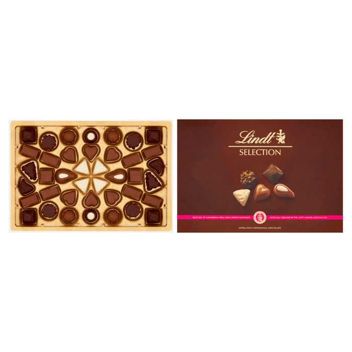 Premium Lindt Selection chocolate box crafted by chocolatiers