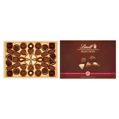 Premium Lindt Selection chocolate box crafted by chocolatiers