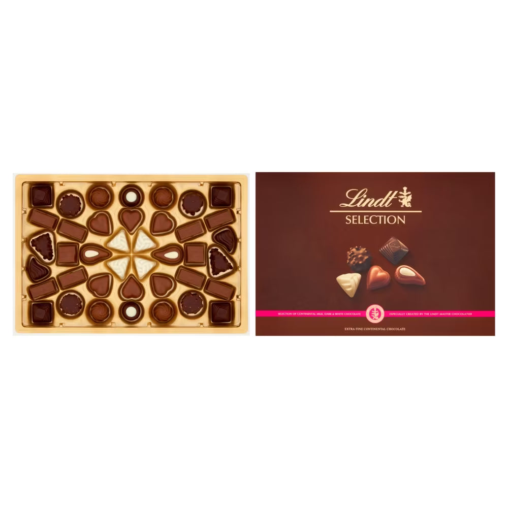 Crafted by Lindt Master Chocolatiers