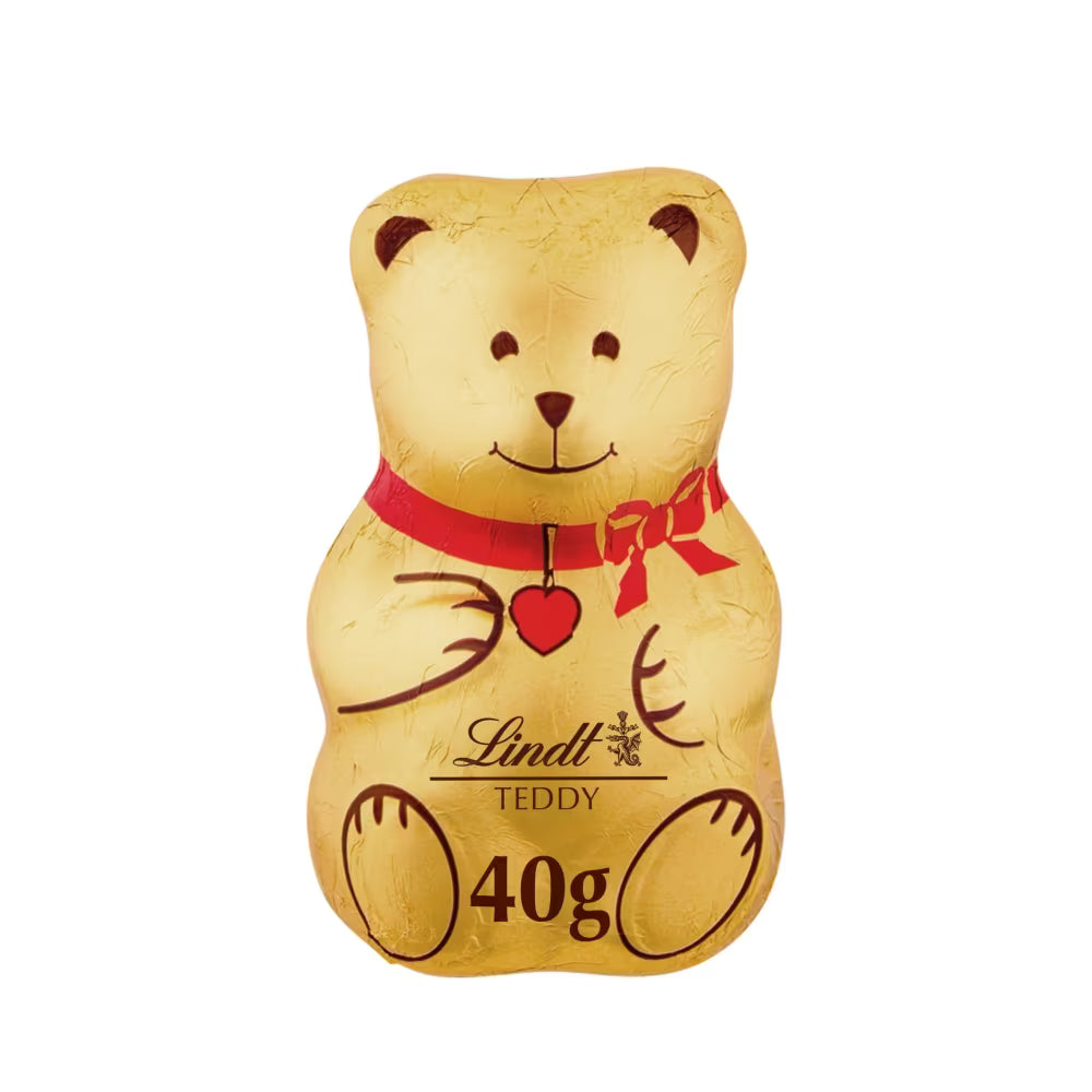 Lindt Mini Teddy Milk Chocolate 40g Bears