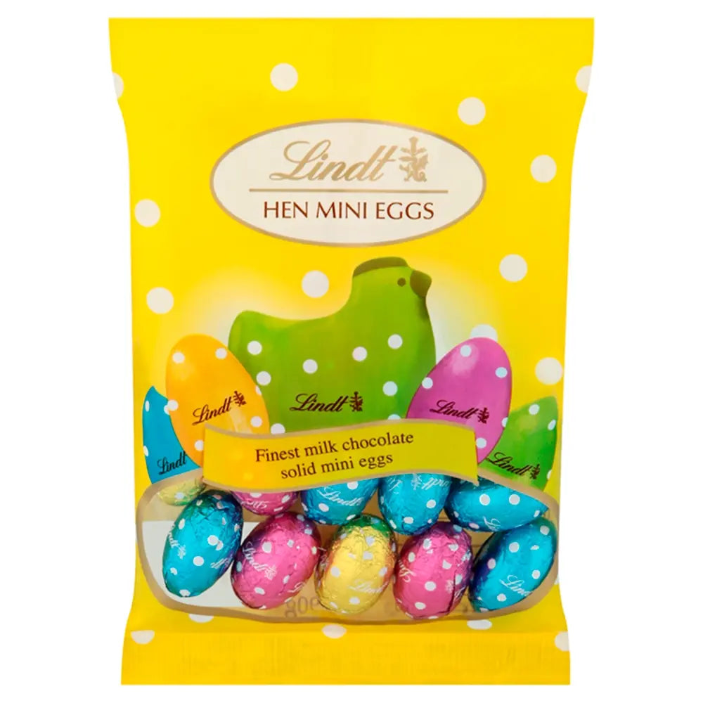 Lindt mini eggs perfect for Easter egg hunts