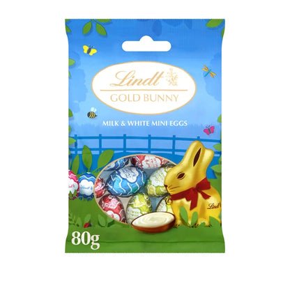 Lindt milk chocolate mini eggs for Easter egg hunts