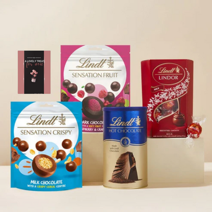 Lindt Night In Sharing Bundle 790g assorted chocolate gift set