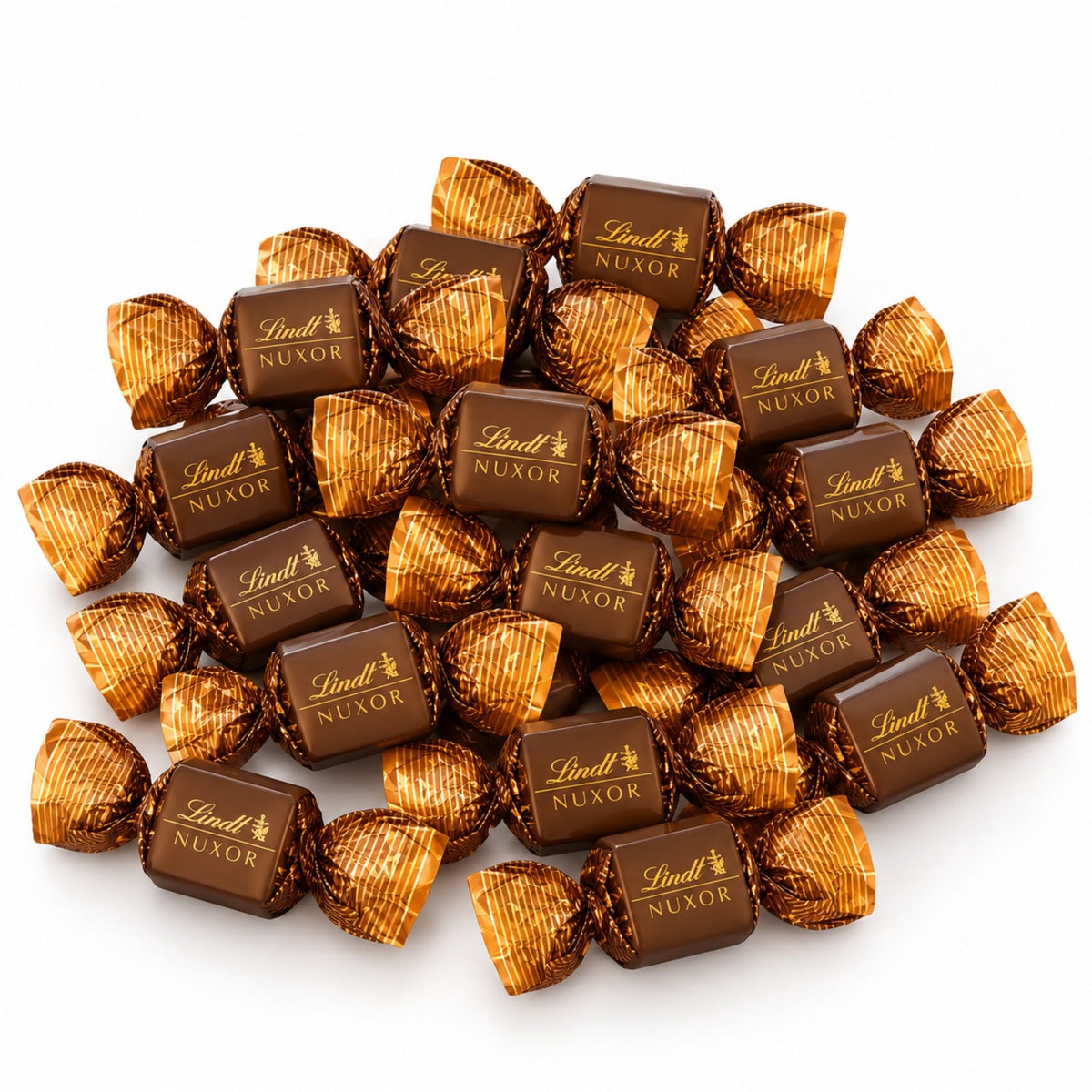 Lindt NUXOR Dark Gianduja Chocolate with Hazelnuts 300g
