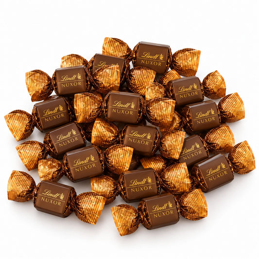 Lindt NUXOR Dark Gianduja Chocolate with Hazelnuts 300g