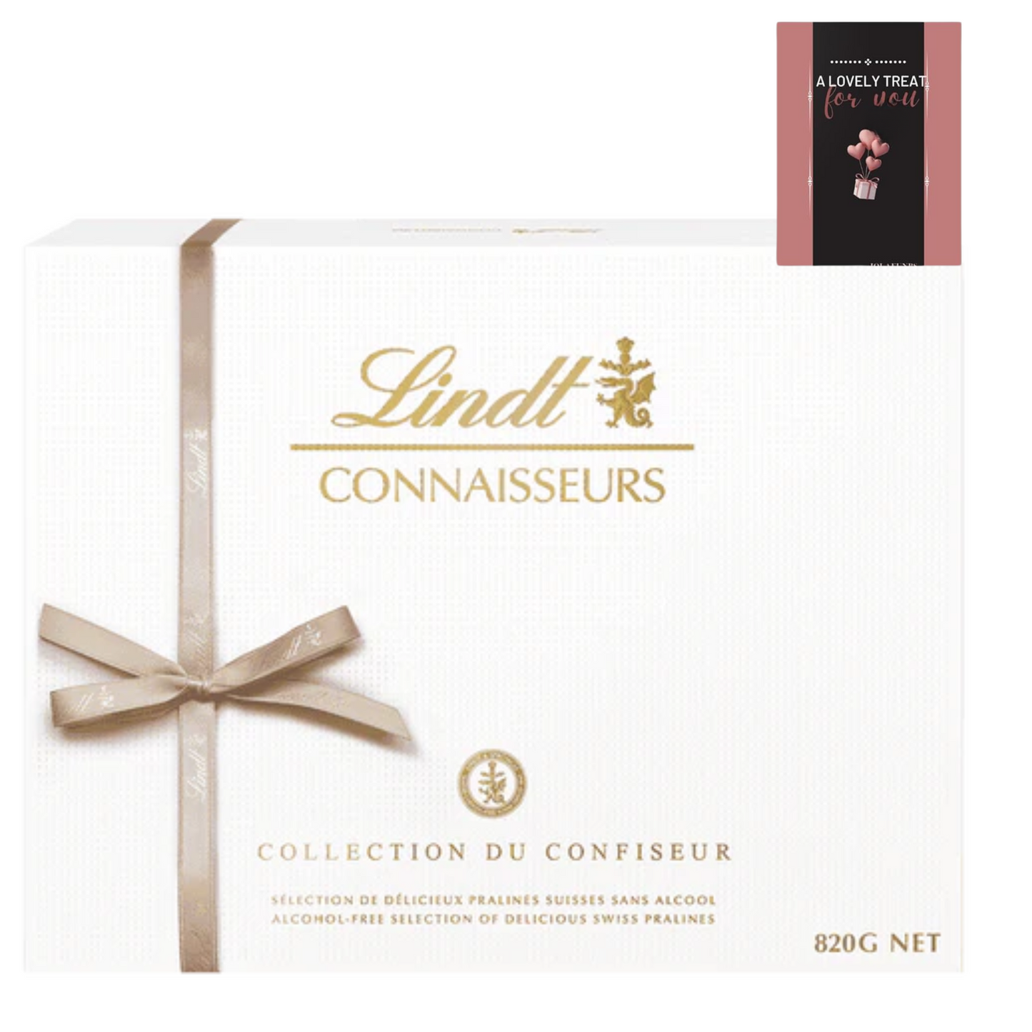 Luxury Lindt Pralines Du Confiseur 820g chocolate gift box