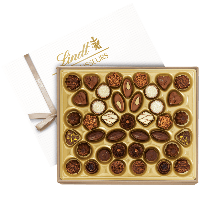 Premium Swiss chocolates from Lindt Pralines Du Confiseur 820g