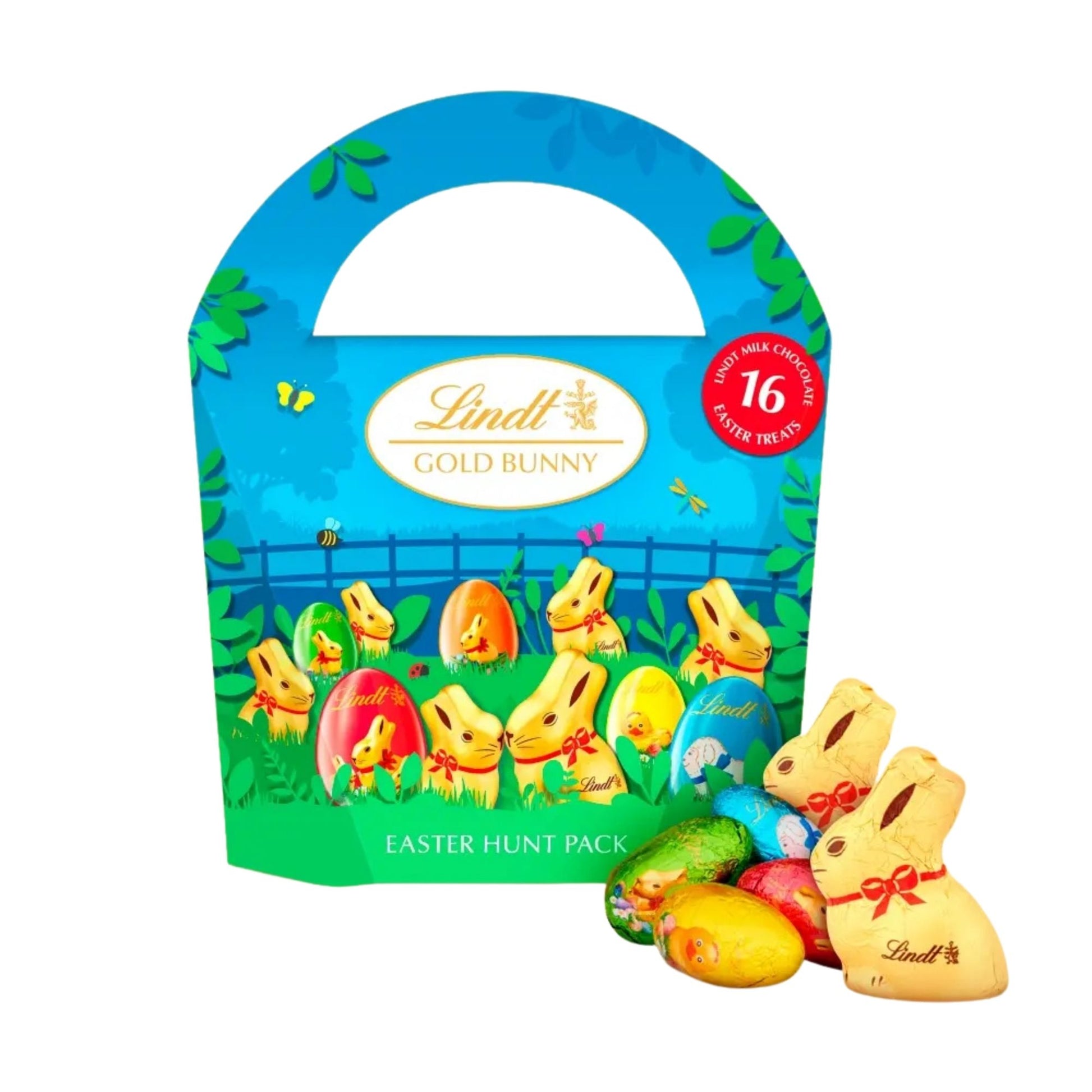 Lindt milk chocolate hollow eggs for Easter celebrations