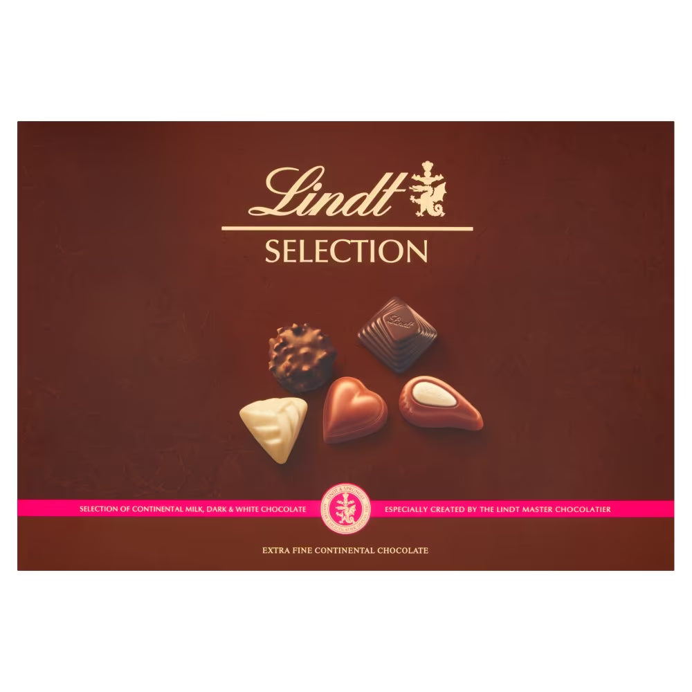 Lindt Selection assorted chocolate box luxury gift
