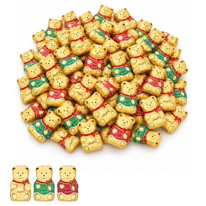 Lindt Teddy milk chocolate 10g portions